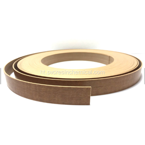 Blan segondè briyan PVC Edge Tape tape